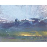 Karol Sliwka (1932-2018), Paysage, 1982