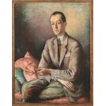 Włodzimierz Bartoszewicz (1899-1983), Portret mężczyzny, 1944