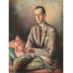 Włodzimierz Bartoszewicz (1899-1983), Portret mężczyzny, 1944