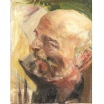 Jacek Malczewski (1854-1929), Head of an old man - a study for the painting Grosz czynszowy (Rent penny), 1908