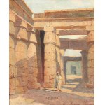 Alexander Lashenko (1883-1944), Temple at Karnak