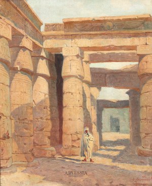 Aleksander Laszenko (1883-1944), Świątynia w Karnaku