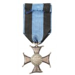 Workshop K.Gajewski, Warsaw, Silver Cross of the Order of Virtuti Militari 5th Class, Second Republic, duplicate, ca. 1931
