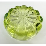 Bowl, Leningrad Art Glass Factory (?)