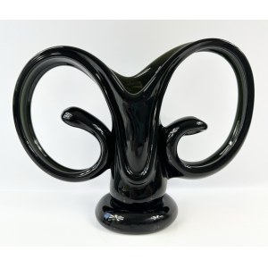 Candleholder, Volomin Glassworks