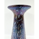 Loetz-type iridescent vase