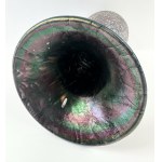 Loetz-type iridescent vase