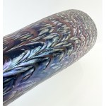Loetz-type iridescent vase
