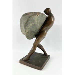 Wit Plazewski, Sculpture, Beyond Strength.