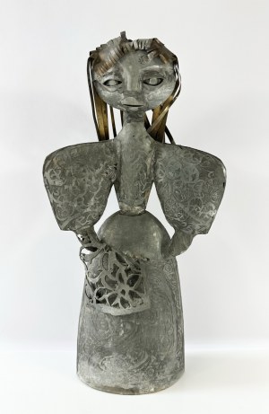Adam Szubski, Rzeźba cynowa