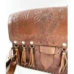 Vintage handbag in Zakopane style