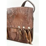 Vintage handbag in Zakopane style