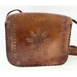 Vintage handbag in Zakopane style