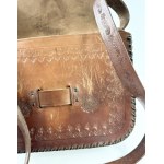 Vintage handbag in Zakopane style