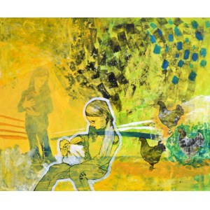 Anna Masiul-Gozdecka, White Rooster