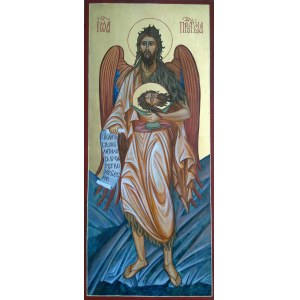 Zofia Dobrzańska, Jan Chrzciel (Anioł Pustni)