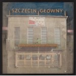 Piotr Pauk LUMP (nar. 1984), Dworzec Główny, scénografický prvek videoklipu k písni Łony i Webbera #nikiforszczeciński, 2023