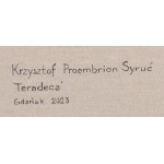 Krzysztof Syruć \ Proembrion (b. 1984, Olsztyn), Teradeca, 2023