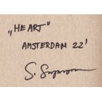 SC Szyman (b. 1986), Heart, 2022