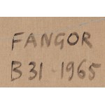 Wojciech Fangor (1922 Warschau - 2015 Warschau), B 31, 1965