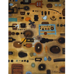 Jan Tarasin (1926 - 2009) | Mobilizácia objektov, 1989