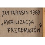 Jan Tarasin (1926 - 2009) | Mobilization of objects, 1989.