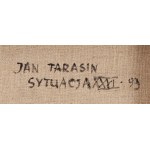 Jan Tarasin (1926 Kalisz - 2009 Warsaw), Situation XXXI, 1993