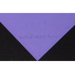 Victor Vasarely (1906 Pécs - 1997 Paryż), TRIDIM-F, 1968