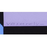 Victor Vasarely (1906 Pécs - 1997 Paris), TRIDIM-F, 1968