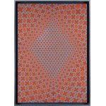 Richard Anuszkiewicz (1930 Erie - 2020 ), Apian's Quadrant, 1961