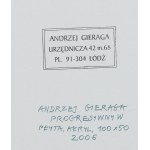 Andrzej Gieraga (nar. 1934, Śliwniki), Progressive-Vertical, 2006