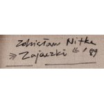 Zdzislaw Nitka (b. 1962, Oborniki Slaskie), Hares, 1989