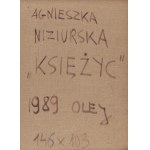 Agnieszka Niziurska (ur. 1955, Warszawa), Księżyc, 1989