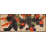 Stanley Twardowicz (1917 Detroit, Michigan - 2008 Huntington, New York), abstraktná kompozícia