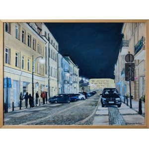 Barbara Drzemicka-Kardasz AN EVENING ON KILINSKI STREET