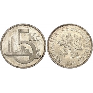 Czechoslovakia 5 Korun 1931