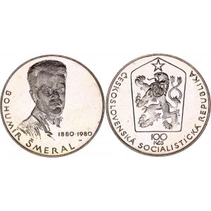 Czechoslovakia 100 Korun 1980 Proof