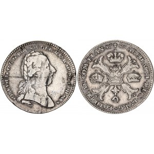 Austrian Netherlands 1 Kronentaler 1783