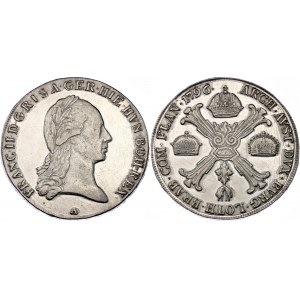 Austrian Netherlands 1 Kronenthaler 1796 A