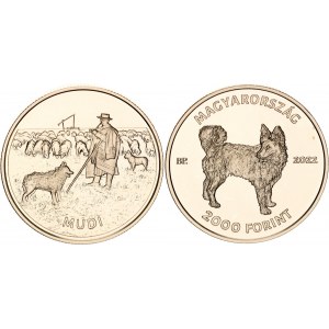 Hungary 2000 Forint 2022 BP