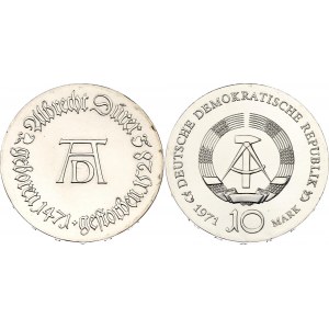 Germany - DDR 10 Mark 1971