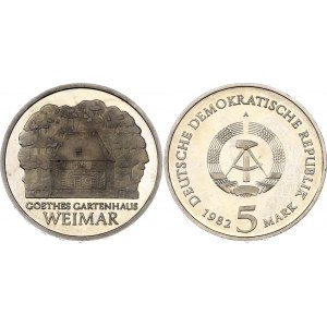 Germany - DDR 5 Mark 1982 A