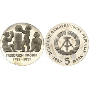 Germany - DDR 5 Mark 1982 A