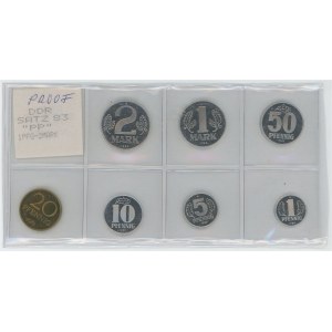 Germany - DDR Mint Proof Set 1983 A