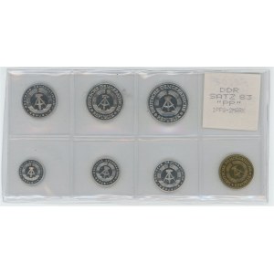 Germany - DDR Mint Proof Set 1983 A