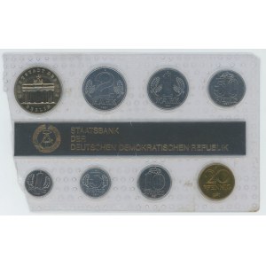 Germany - DDR Annual Coin Set 1987 A