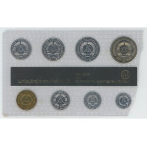 Germany - DDR Annual Coin Set 1987 A