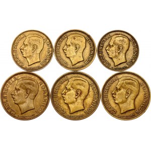 Romania 3 x 10 - 3 x 20 Lei 1930