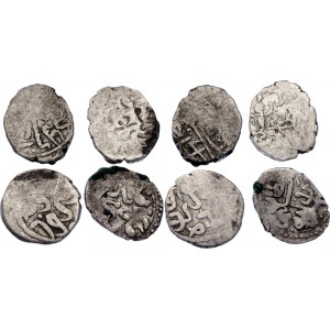 Ottoman Empire Lot of 4 Coins 1470 - 1520