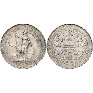 Great Britain 1 Dollar 1899 B Trade Coinage